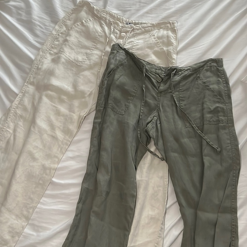 Gap Linen Pants